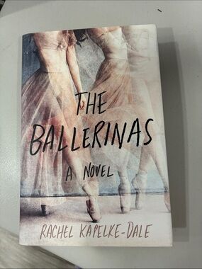 The Ballerinas by Rachel Kapelke-Dale - Soft Pink Ballet Cover